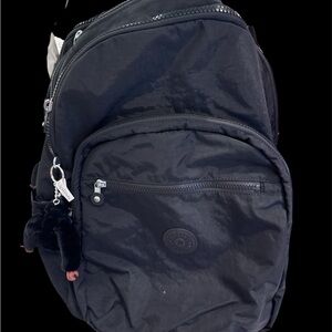 Kipling Black Backpack for Women